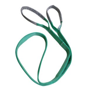 Pengxiang 3T national standard lifting flat lifting belt, buckle, industrial colored lifting rope, acid and alkali resistant, with a bearing capacity of 5 times stronger