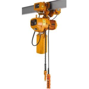 PXD Ghost Head 220V380V Loop Chain Electric Hoist 1-ton Crane 2T Industrial Small Crane