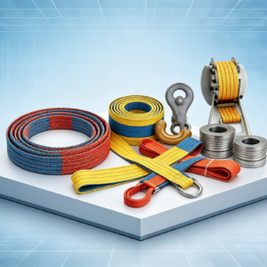 Synthetic fiber lifting belt series